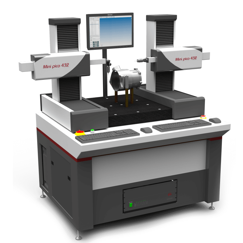 MORA Mini Pico Fertigungs-KMG